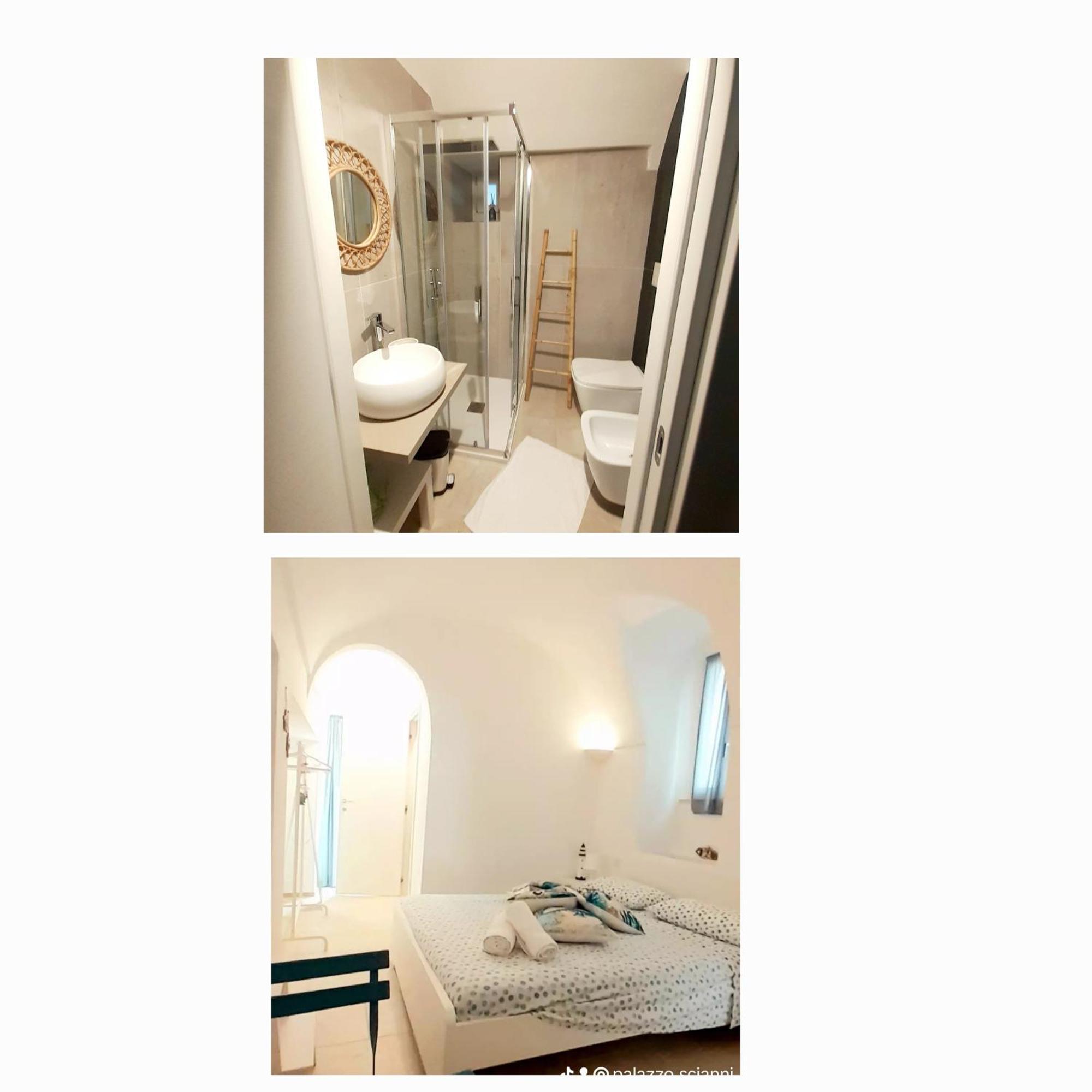 Palazzo Scianni Rifugio Del Marinaio Leilighet Monopoli Eksteriør bilde