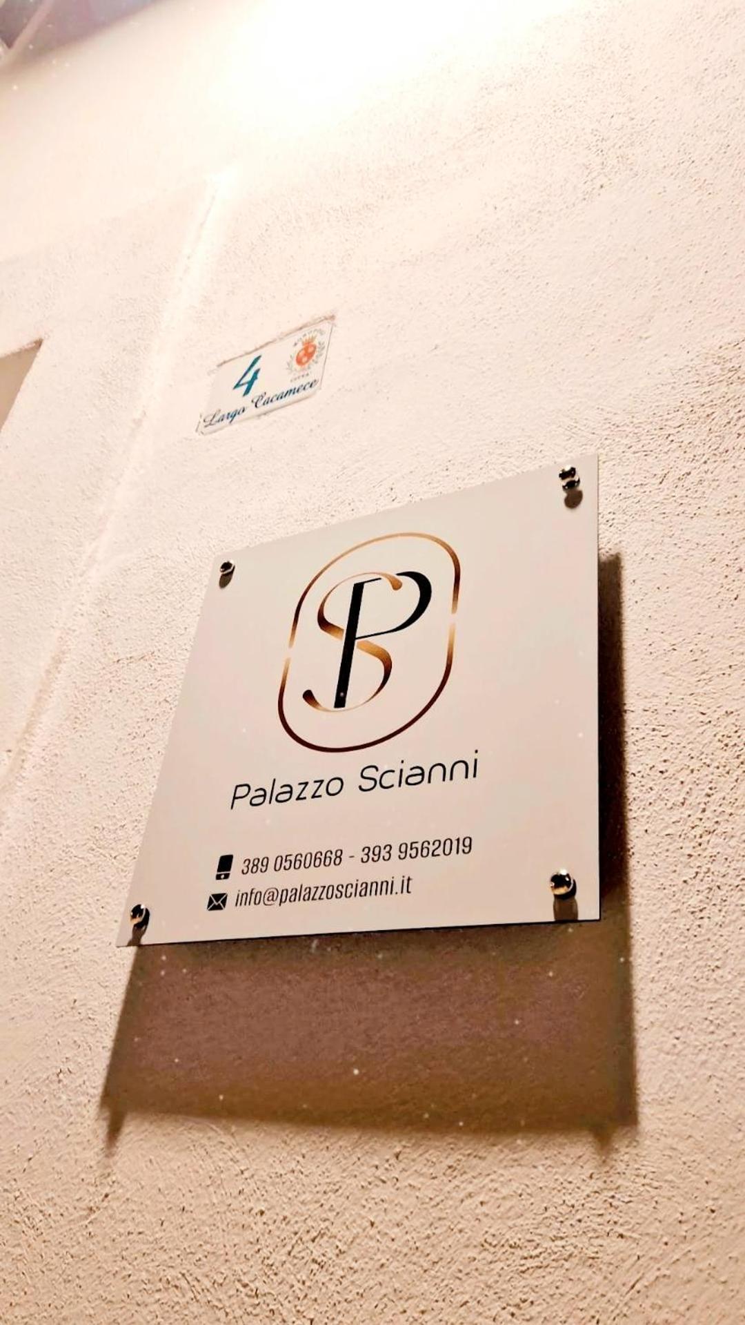 Palazzo Scianni Rifugio Del Marinaio Leilighet Monopoli Eksteriør bilde