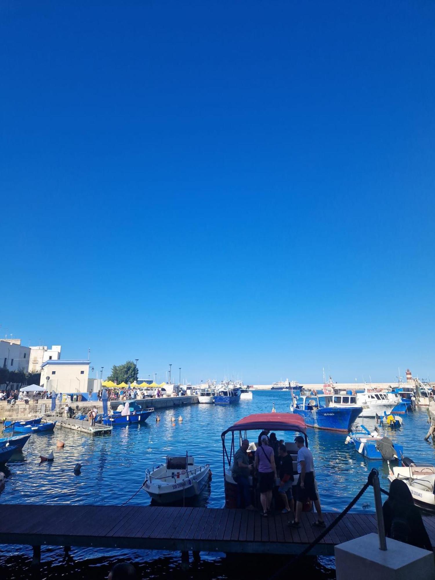 Palazzo Scianni Rifugio Del Marinaio Leilighet Monopoli Eksteriør bilde