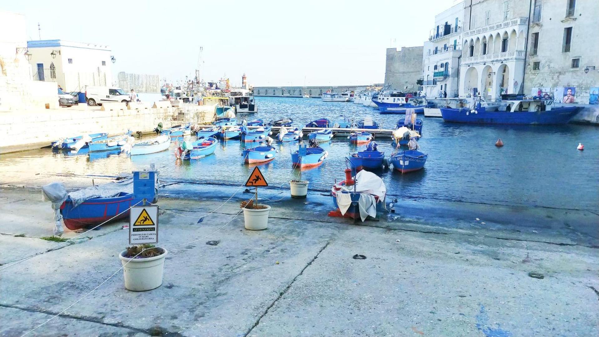 Palazzo Scianni Rifugio Del Marinaio Leilighet Monopoli Eksteriør bilde